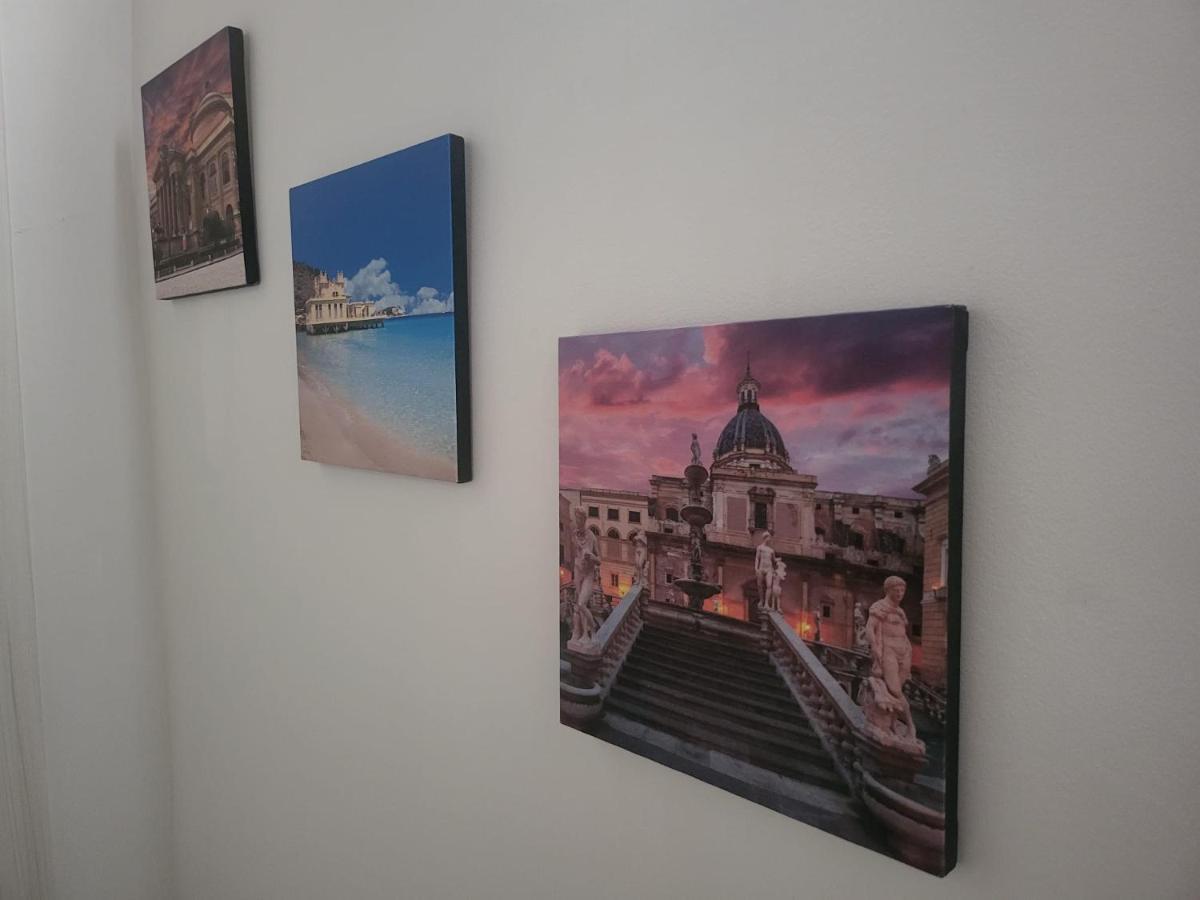 La Loggia In Centro Storico A Palermo Exterior foto